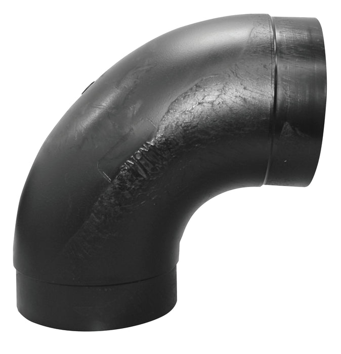 Bend 90Deg Injected Short Spigot Pe100 Sdr11 40