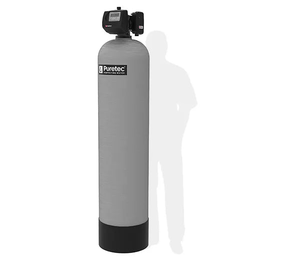 IRONSTOP Iron Removal System, Auto Backwash and Ozone Generator, 70-120L/min - I-STOP-Z70