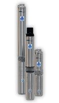 4" FPS 4400 High Capacity Submersible Pump FPS-9A-16 - 2.2KW PSC Motor - 9 m3/h - 150 LPM - PMA WITH 1PH PSC CONTROL BOX