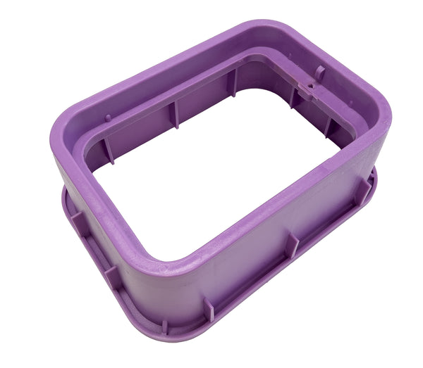 305 X 430 RCT X 175H VALVE BOX EXT. PURPLE (RW)