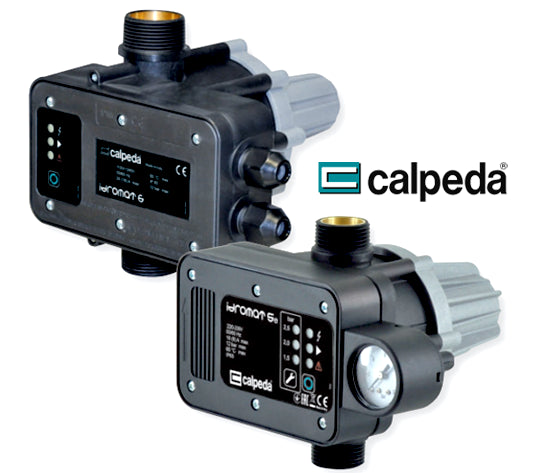 Calpeda MXAM Series 240v Self Priming Horizontal Multistage Pump with Pressure Controller