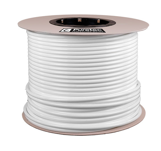 1/4 High Pressure Tubing, White 152M Pack
