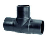 Tee Injected Long Spigot Pe100 Sdr17 500