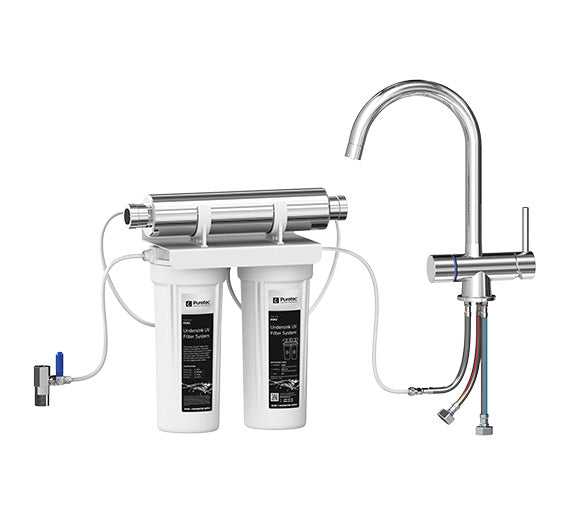Ecotrol Undersink Twin Filter & Uv System With Tripla-T4