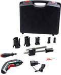 Pipe End Peeler Drill Powered C/W Mandrels 25/32/40/50/63/75 Sdr11 Incl Bosch Drill & Case