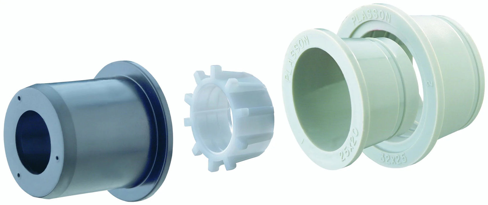 Plasson Reducing Set No.7930 50 X 40mm (Ea)