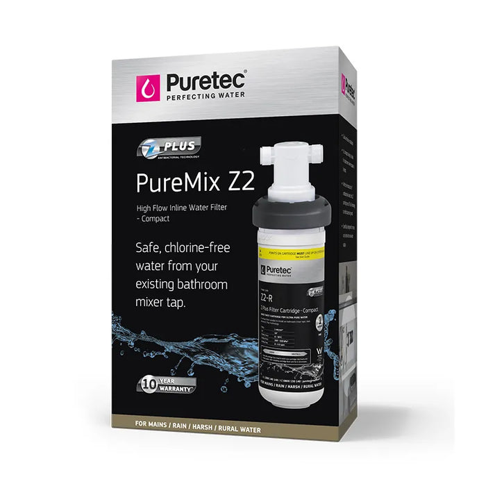 Puremix Z2 Compact High Flow 1Um Filter System 5 Lpm