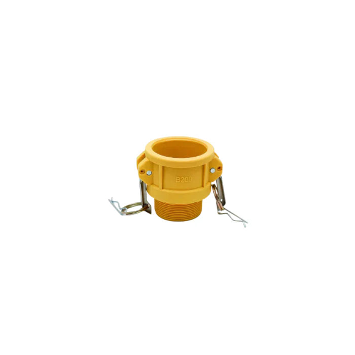 CAMLOCK FITTINGS POLYPROPYLENE 40MM A