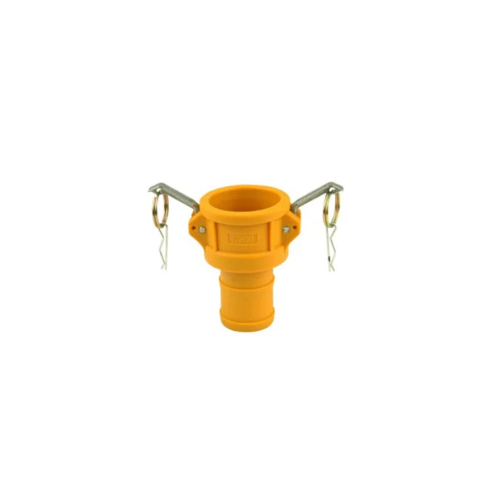 CAMLOCK FITTINGS POLYPROPYLENE 40MM A