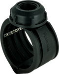Plassaddle For 110 Pe Pipe With Female Threaded Outlet 1"