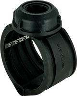 Plassaddle For 110 Pe Pipe With Female Threaded Outlet 1"