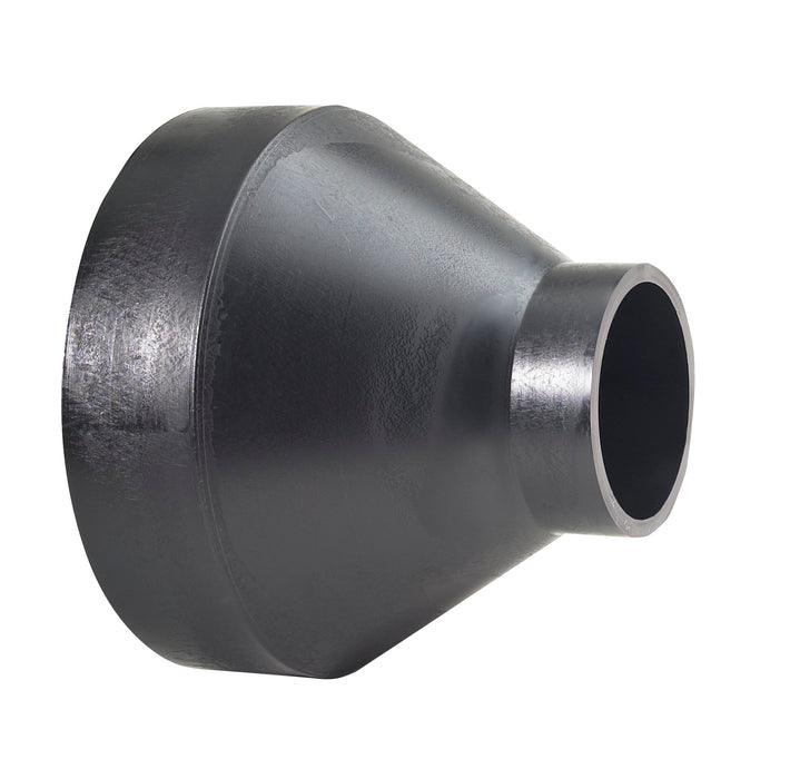 Concentric Reducer Machined Short Spigot Pe100 Sdr11 400X225