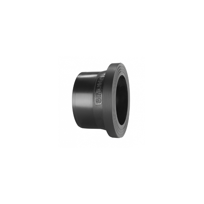 Stub Flange For Iso/Din/As, Machined Short Spigot Pe 100 Sdr33 710