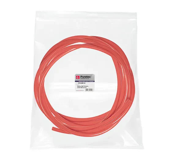 HIGH PRESSURE TUBING RED 2M 12MM