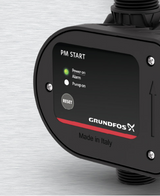 Grundfos CM Booster 3-37 + PM Start (Cut-in 1.5Bar)