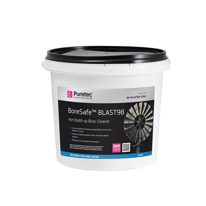 Puretec BoreSafe Eco, Blast 5 & Blast 98 10KG BLAST 98