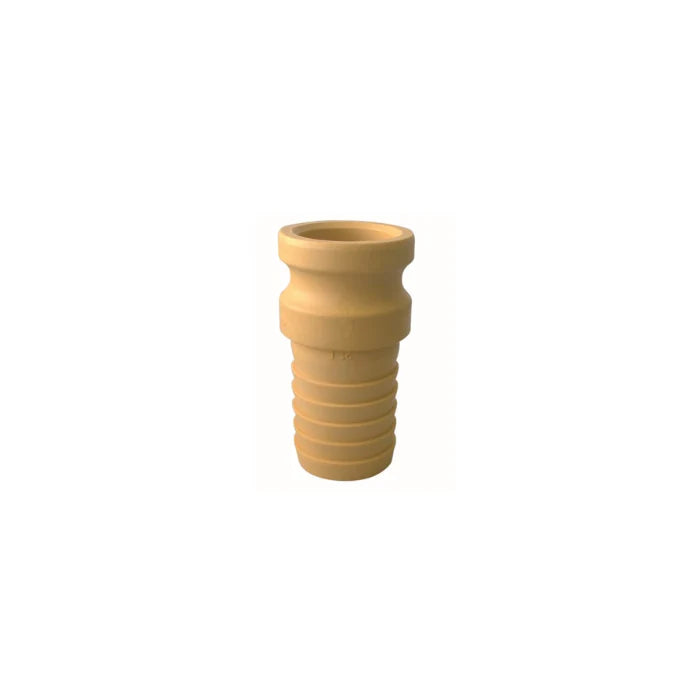 CAMLOCK FITTINGS POLYPROPYLENE 25MM A