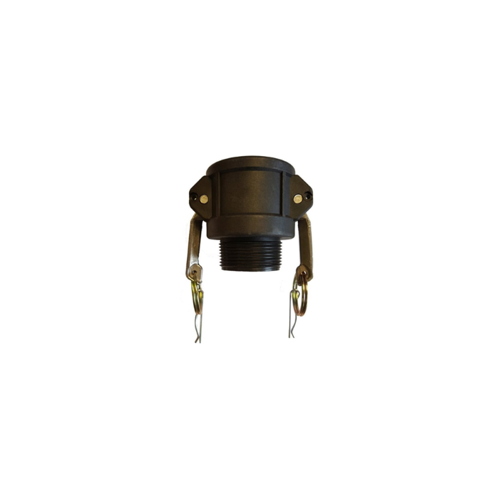 CAMLOCK FITTINGS POLYPROPYLENE 80MM B