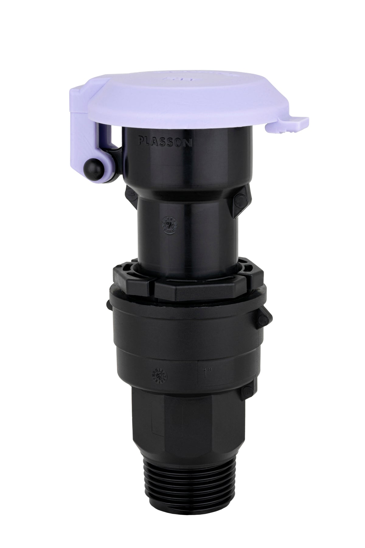 Valve Quick Coupling Pp Lilac 1"