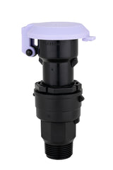 Valve Quick Coupling Pp Lilac 1"