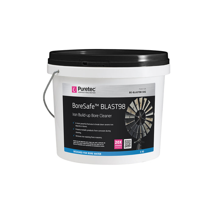 Puretec BoreSafe Eco, Blast 5 & Blast 98 5KG BLAST 98