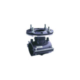 Full Faced Flanged Branch Saddledle C/W 3" Table D S316 Backing Ring 110-90