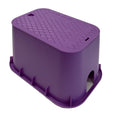 250 X 380 RCT X 280H VALVE BOX W/LID PURPLE (RW)
