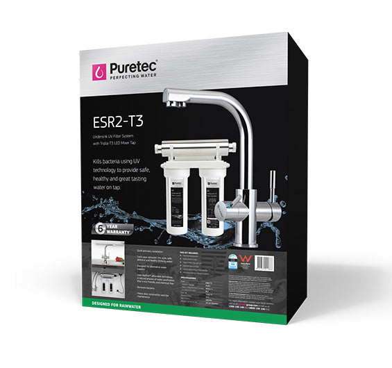 Ecotrol Undersink Twin Filter & Uv System With Tripla-T3