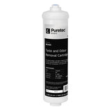 Inline Carbon Cartridge, 10", 1/4 Bspf