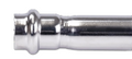 Stainless Steel Press 42mm X 22mm M X F Reducer With Plain End V 316L Water