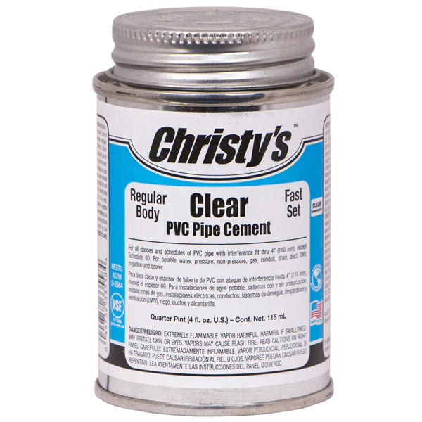 118Ml Solvent Cement
