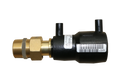 Male Free Nut Transition Coupler EF Brass 40mm x 1" (25mm)