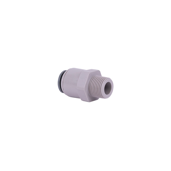 Straight Adaptor, 1/2In Tube X 1/2 Male