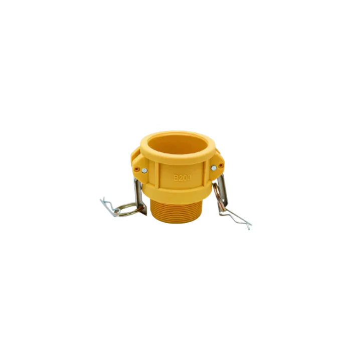 CAMLOCK FITTINGS POLYPROPYLENE 25MM A