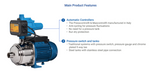 Ebara Matrix 3-6T Multistage Pump C/w PC22 Controller