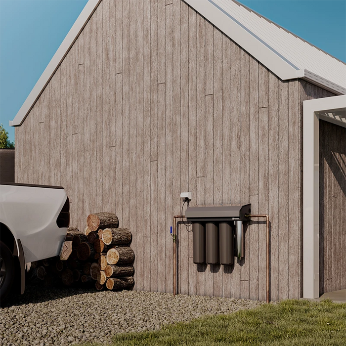 Puretec HYBRID-E13-LF Whole House Rainwater & Mains Water Filter System