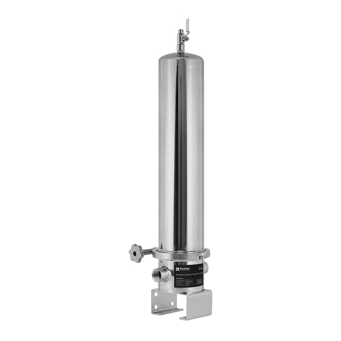 S/Steel Housing, 20" X 4.5" - 1" Conn