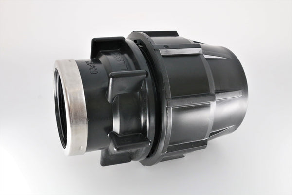 Metric Female Adaptor Mine 63mm x 2"