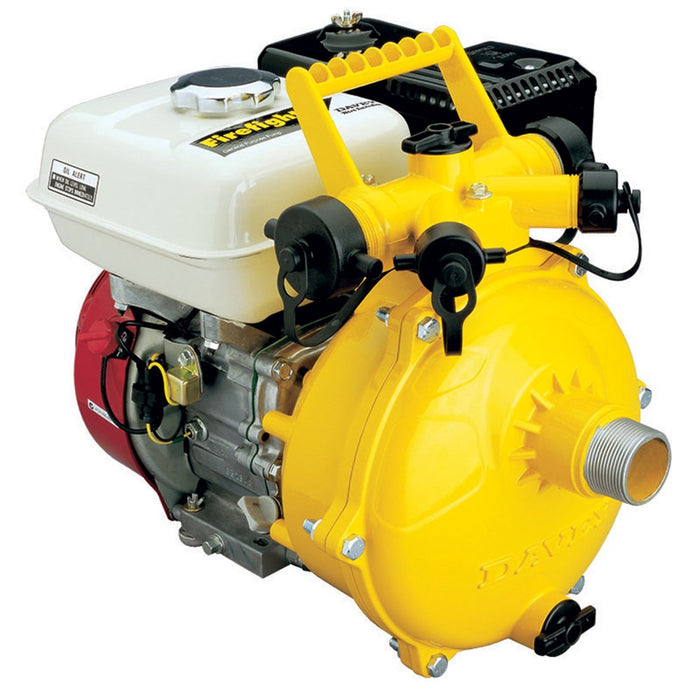Firefighter - Single impeller equipped with GX160 Honda recoil start engine