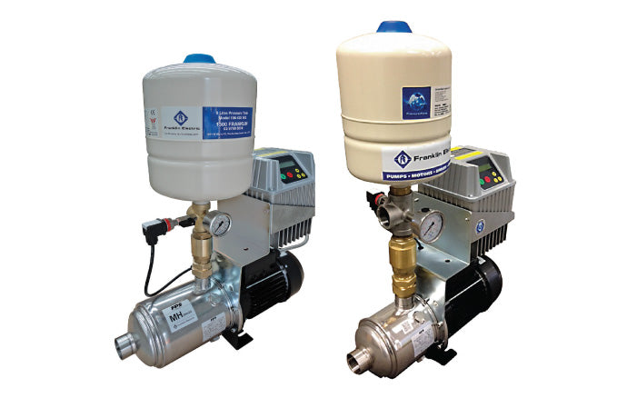 Franklin MHQP Horizontal Multistage Pump – 1.5kW VSD, 0–8 m³/h (5AMH7B-532-DT015P08)