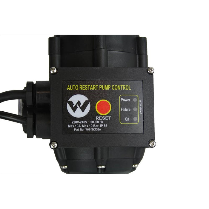 Pump Controller Automatic Restart (Adjustable 1.5 - 3Bar) 1.1kW
