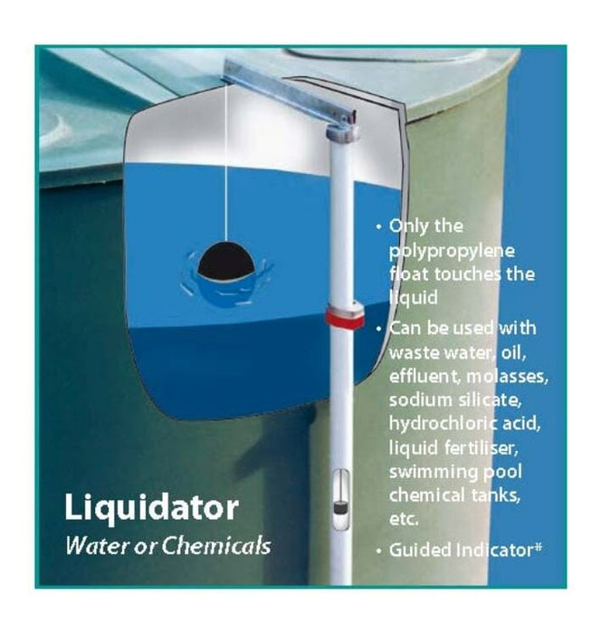 Yaktek Liquidator Tank Gauge