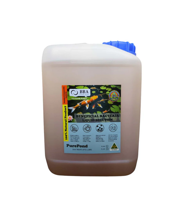 Purepond (Pond Solution) Liquid Solution (Aerobic Bacteria) 4x 20L