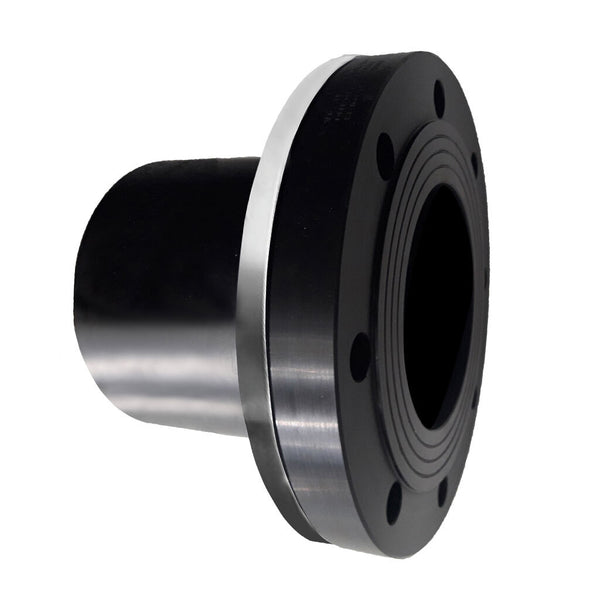 Full Face Flange C/W Backing Flange Dn125 Sdr11 X Dn100 (4") As4087 Pn16 316/316L
