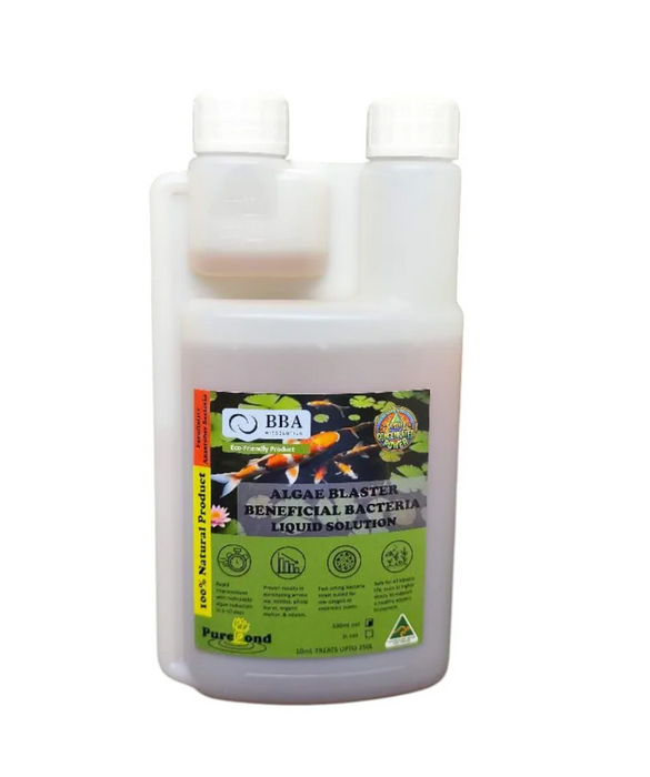 Algae Blaster (Liquid Solution) 10ml can treat up to 500L (100ml)