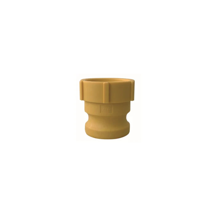 CAMLOCK FITTINGS POLYPROPYLENE 25MM A