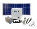 SOLAR KIT SUITS REPEATER, W/BATTERY & BOX, 10W, 12VDC