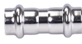 Stainless Steel Press 42mm Straight Coupling V 316L Water