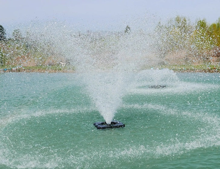 Acqua & Co Sprint Allegro Floating Fountain – Complete Kit (Single Phase)