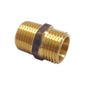 Brass Nipple HEX 15mm